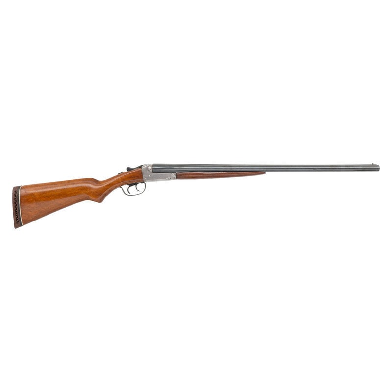 **Stevens Model 311 12 Gauge: **Stevens Model 311 12 Gauge 12 Gauge. 27.5" barrel length. SN: NSN. 3" chamber length. Cylinder bores. Blued metal finish with buffed bright frame mounting varnished walnut semi pistol grip stock wit