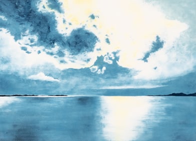 April Gornik (American, b. 1953) Tropical Drift, 1998