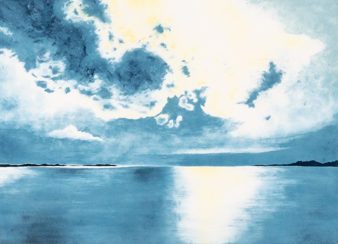 April Gornik (American, b. 1953) Tropical Drift, 1998