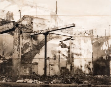 Carlos Garaicoa (Cuban, b. 1967) Ave. 20 of Mayo y Estévez La Habana, 2012