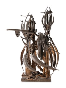 Albert Paley (American, b. 1944) Animal Sculpture, 1984