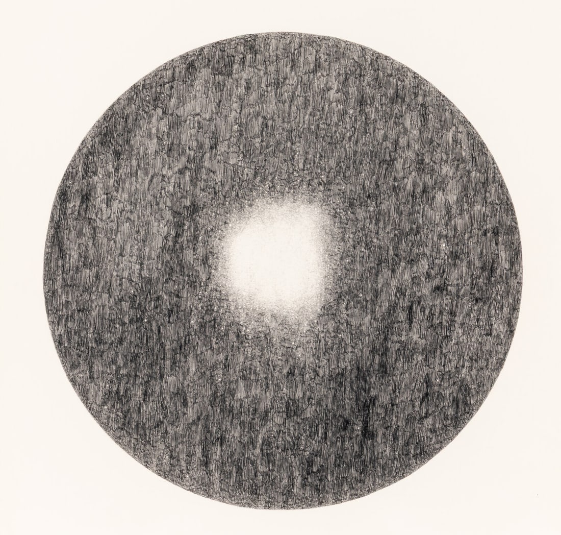 Russell Crotty (American, b. 1956) Untitled (Planetary Study) (1 of 2)