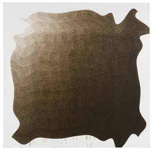 Peter Schuyff (Dutch/American, b. 1958) Seattle, 1986: Peter Schuyff (Dutch/American, b. 1958) Seattle, 1986 acrylic on linen signed Schuyff and dated (verso) 75 x 75 inches. Property from the Collection of Sandra Eu, New York, New York This lot is