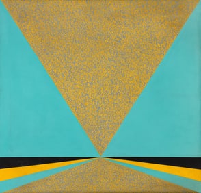 Hilton Brown (American, b. 1938) Gatsby's Guests, 1963