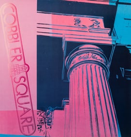 Andy Warhol (American, 1928-1987) Andy Warhol . Cobbler Square. Benefit for the Museum of