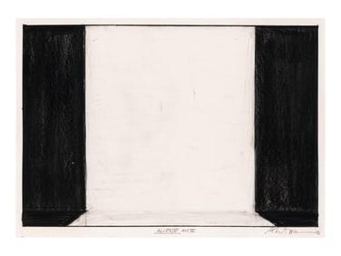 Robert Wilson (American, b. 1941) Alceste, Act III, 1990