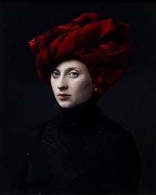 Hendrik Kerstens (Dutch, b. 1956) Red Turban, 2015