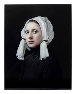 Hendrik Kerstens (Dutch, b. 1956) Tails I, 2014: Hendrik Kerstens (Dutch, b. 1956) Tails I, 2014 ultrachrome print edition 4/5; signed in pencil and embossed on signature label 25 x 19 3/4 inches. This lot is located in Chicago. Provenance: Danziger