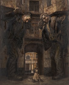 Vasily Shulzhenko (Russian, b. 1949) The Atlantes, 1998