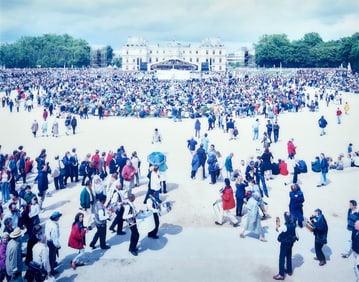 Massimo Vitali (Italian, b. 1944) Pic-nic Senate #0704, 2000