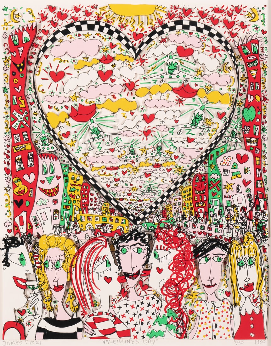 James Rizzi, Women Who Work Out