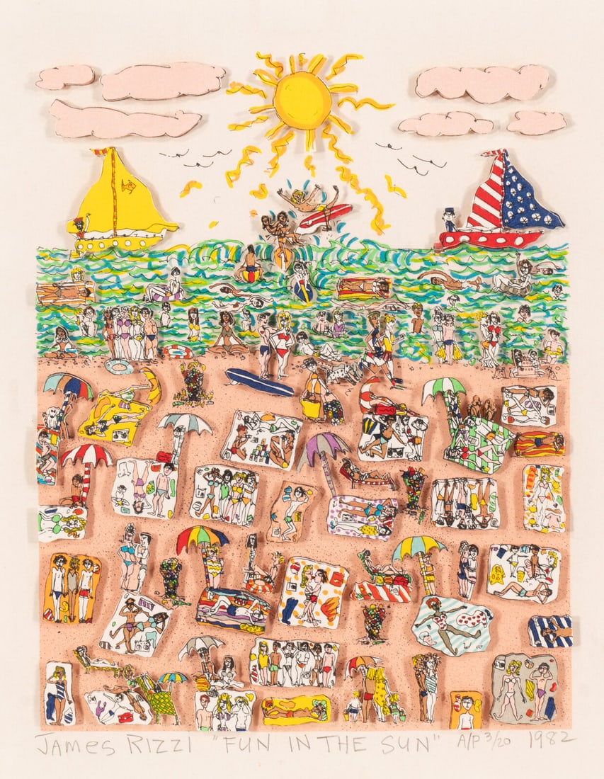 James Rizzi, 