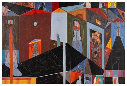 Richard Hull (American, b. 1955) March, 1983