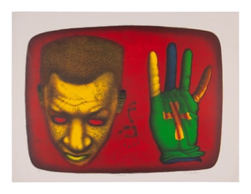 Ed Paschke (American, 1939–2004) Poderosa, 1991