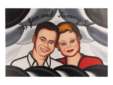 Roger Brown (American, 1941-1997) The Jim and Tammy Show, 1987