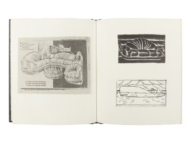 Roger Brown (American, 1941-1997) Sketchbook, 1982
