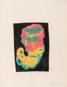 Karl Wirsum (American, 1939-2021) Untitled, 1966