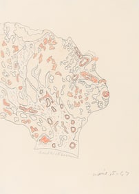 Karl Wirsum (American, 1939-2021) Untitled, 1967