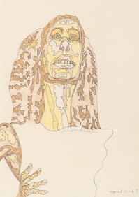 Karl Wirsum (American, 1939-2021) Untitled, 1967