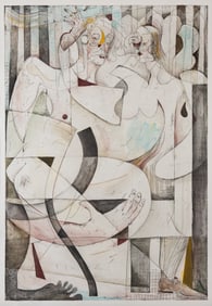 Volker Hüller (German, b. 1976) Lost in the Stars II (Gelbe Version), 2013