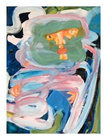 Hugo Claus (Belgian, 1929-2008) Untitled