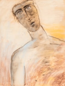 Jamali (Pakistani, b. 1944) Untitled (Man)