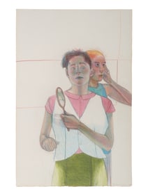 Jody Mussoff (American, b. 1952) Untitled (Two Figures), 1981