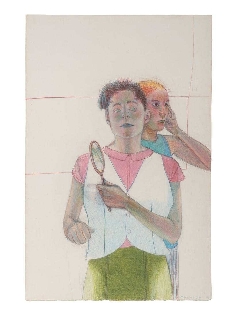 Jody Mussoff (American, b. 1952) Untitled (Two Figures), 1981 (1 of 2)