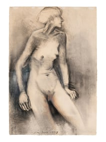Jim Dine (American, b. 1935) Jessie Dreaming of the High Life, 1978