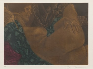 Masuo Ikeda (Japanese, 1934–1997) Venus (complete portfolio of 8), 1975
