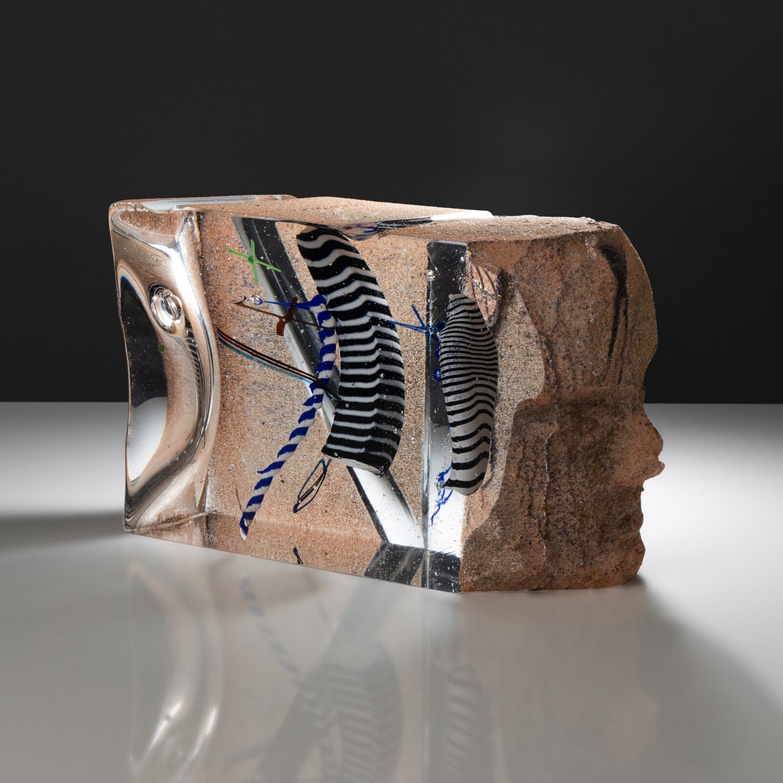 Bertil Vallien (Swedish, b. 1938) Man II, 1987 (1 of 6)