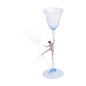 Lucio Bubacco (Italian, b. 1957) Devil Goblet, 1992