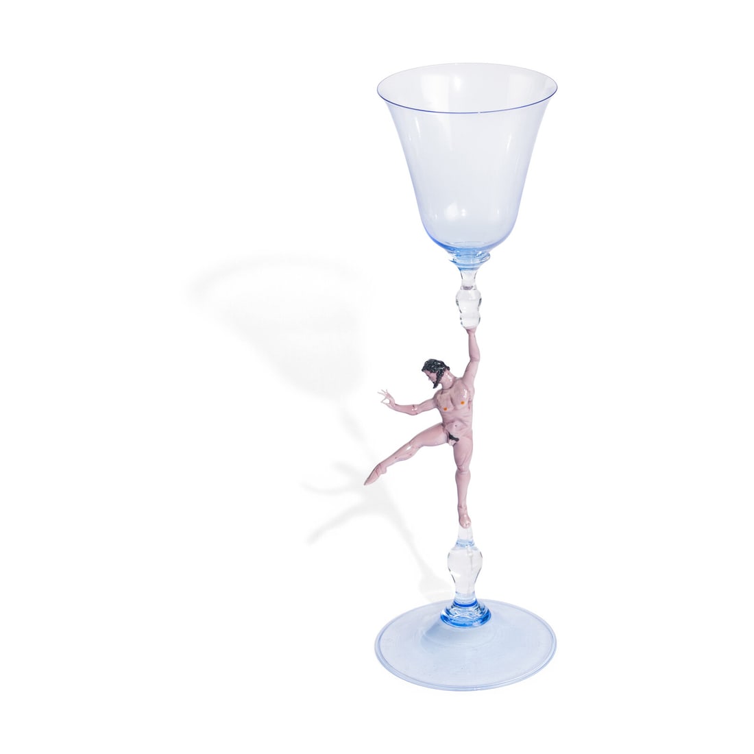 Lucio Bubacco (Italian, b. 1957) Devil Goblet, 1992 (1 of 5)