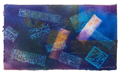 Sam Gilliam (American, 1933–2022) Phelps #9, 2016