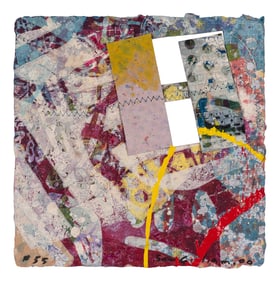 Sam Gilliam (American, 1933–2022) H Series, #55, 2000