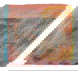 Sam Gilliam (American, 1933–2022) Cone Flower, 1976