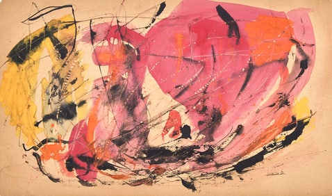 Anne Ryan (American, 1889-1954) Untitled