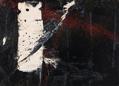 Michael Goldberg (American, 1924-2007) Untitled, c. 1957-1959