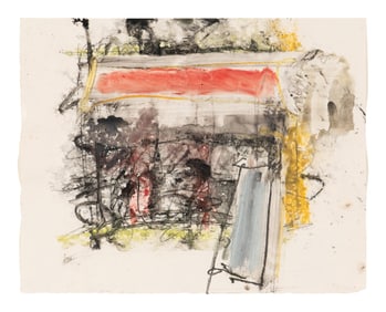 Michael Goldberg (American, 1924-2007) Untitled 19, 2006
