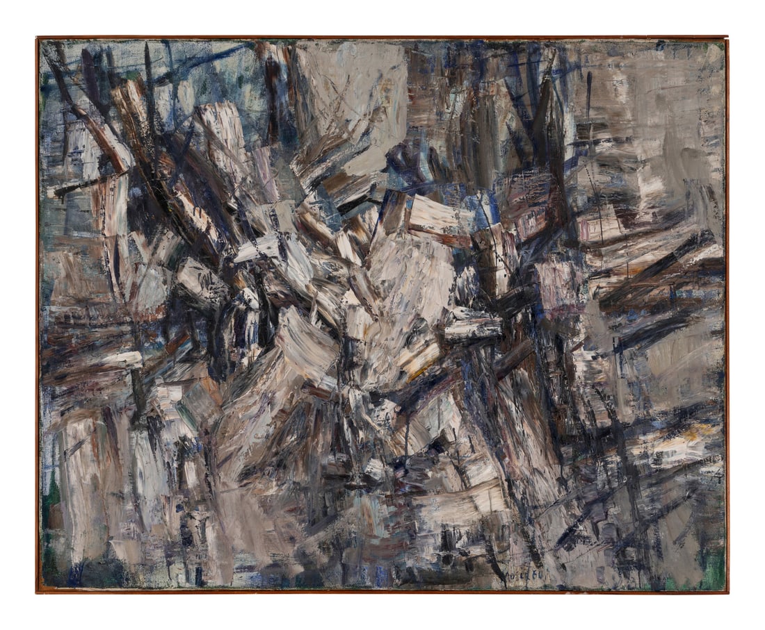 Wilfrid Moser (Swiss, 1914–1997) Le Vieux Marin et L'Albatross (Ancient Mariner and (1 of 3)