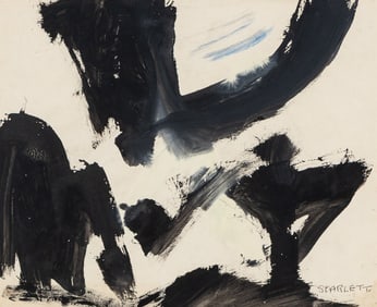 Rolph Scarlett (Canadian, 1889-1984) Untitled, c. 1950s