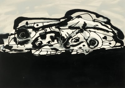 Antonio Saura (Spanish, 1930–1998) Chien de Goya, 1981