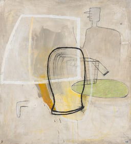 Sergio Garcia (American/Cuban, b. 1959) Park-Man, 2008