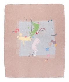 Kikuo Saito (Japanese, 1939-2016) Untitled, 1988