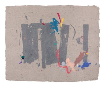Kikuo Saito (Japanese, 1939-2016) Untitled, 1986