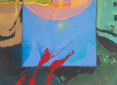 Syd Solomon (American, 1917-2004) Timemark, 1973