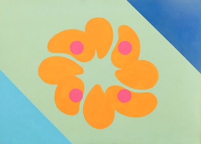 Paul Reed (American, 1919-2015) Untitled, 1964