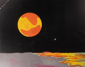 Harold Ancart (Belgian, b.1980) Untitled (Landscape), 2015