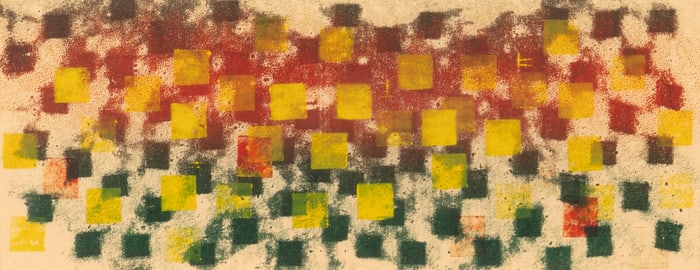 Harry Bertoia (American, 1915–1978) Untitled, 1943