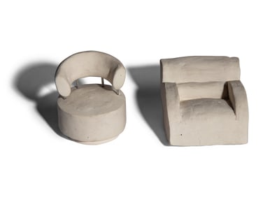 Vladimir Kagan (American, 1927-2016) Two Chair Models